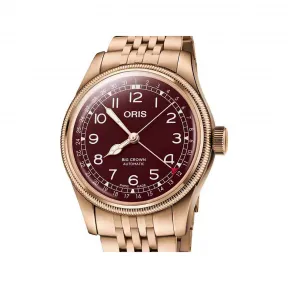 豪利时/Oris BIG CROWN 40MM 青铜 自动机芯 男表 754-7741-3168-07-8-20-01