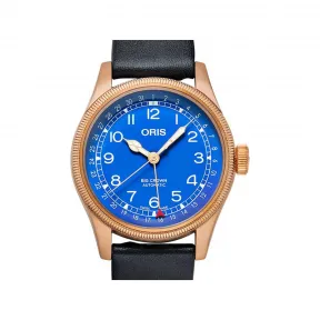 豪利时/Oris BIG CROWN 40MM 青铜 自动机芯 男表 754-7741-3185-SET