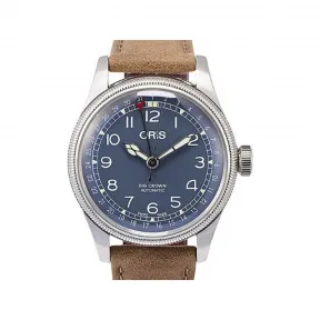 豪利时/Oris BIG CROWN 40MM 精钢 自动机芯 男表 754-7741-4065-07-5-20-63
