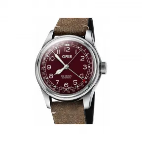 豪利时/Oris BIG CROWN 40MM 精钢 自动机芯 男表 754-7741-4068-07-5-20-64