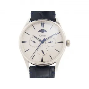 豪利时/Oris 文化系列 40.5MM 精钢 自动机芯 男表 781-7729-4051-5-21-66-FC