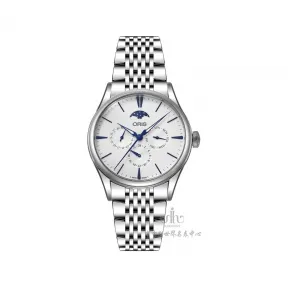 豪利时/Oris 艺术家系列 40MM 钢 自动机械机芯 男表 78177294051M