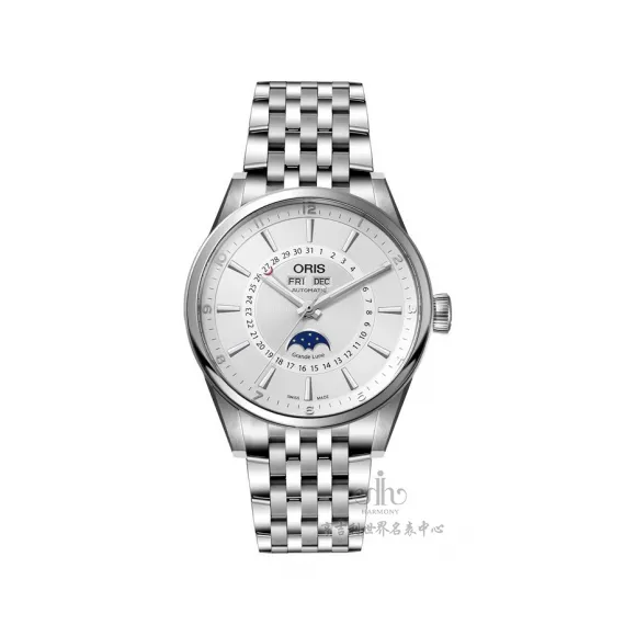 豪利时/Oris 艺术大师系列 42MM 钢 自动机械机芯 男表 91576434031M