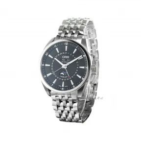 豪利时/Oris 艺术大师系列 42MM 不锈钢 自动机械机芯 男表 91576434054M