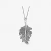 潘多拉/Pandora 橡树叶项链 925银项链 925银 硅胶 398254