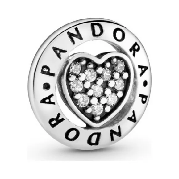 Pandora signature heart hotsell petite locket charm