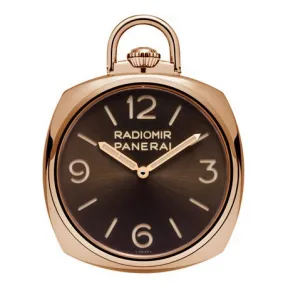 沛纳海/Panerai 18ct.抛光红金 限量珍藏款系列 手动机械机芯 男表 PAM00447