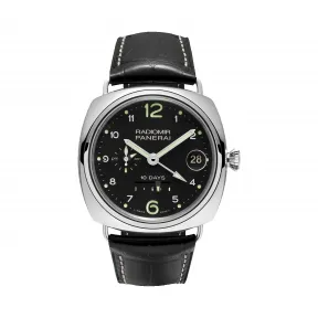 沛纳海/Panerai 18K白金 限量珍藏款系列 自动机械表芯 男表 PAM00496