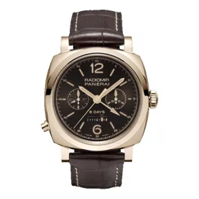 沛纳海/Panerai 18k玫瑰金 RADIOMIR 1940系列 手动机械机芯 男表 PAM00502