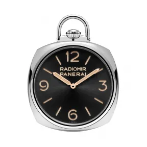 沛纳海/Panerai 18ct.抛光白金 限量珍藏款系列 手动机械机芯 男表 PAM00529