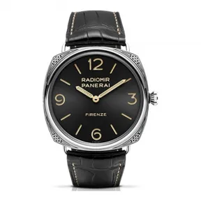 沛纳海/Panerai 精钢 RADIOMIR系列 手动机械机芯 男表 PAM00604