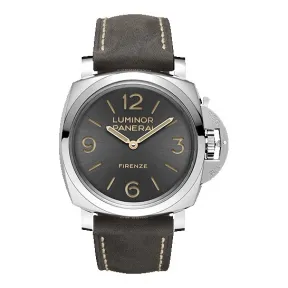 沛纳海/Panerai 精钢 Luminor系列 手动机械机芯 男表 PAM00605