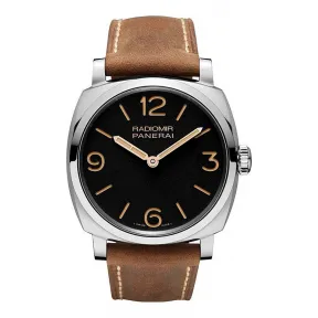 沛纳海/Panerai 精钢 Radiomir系列 手动机械机芯 男表 PAM00622