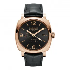沛纳海/Panerai 18k玫瑰金 RADIOMIR 1940系列 自动机械表芯 男表 PAM00625