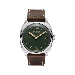 沛纳海/Panerai 316L抛光精钢 RADIOMIR 1940系列 手动机械机芯 男表 PAM00736