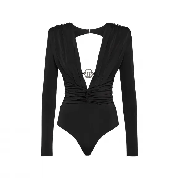 菲利普·普莱因/Philipp Plein 垫肩素体 LS FACC-WRK0520-PJY002N-02