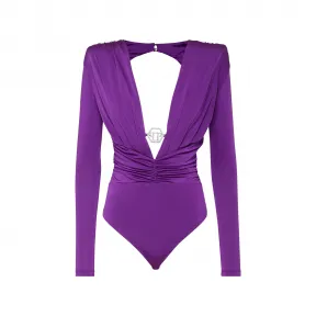 菲利普·普莱因/Philipp Plein 垫肩素体 LS FACC-WRK0520-PJY002N-73