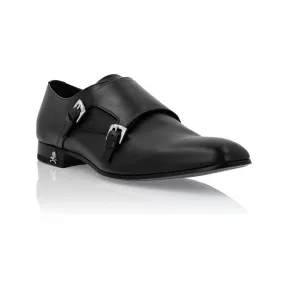 菲利普·普莱因/Philipp Plein 皮革德比鞋 FACS-MSB0672-PLE010N-02