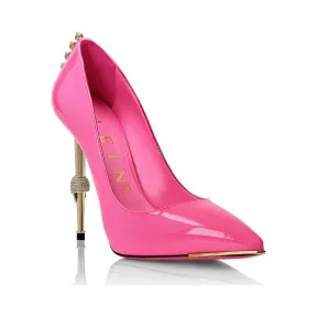 菲利普·普莱因/Philipp Plein 高跟鞋 S20S-WSD0328-PLE077N-33