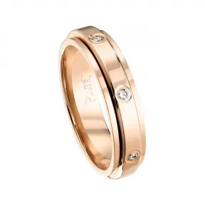 伯爵/Piaget 玫瑰金 钻石 结婚戒指 - 婚礼珠宝 G34PC200