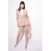 品高/Pinko Punto Stoffa 针织吸烟裤 100155A0HMQ34