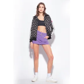 品高/Pinko 腰带款迷你裤裙 100324A0I2YB1