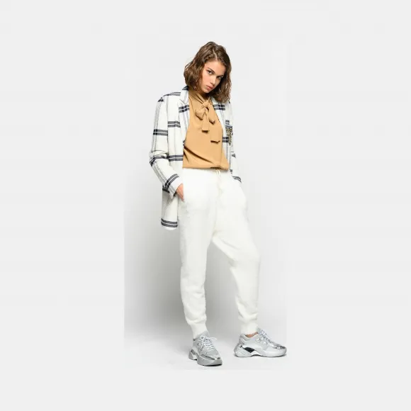 品高/Pinko 白色 SUFFOLK针织网眼蓬松运动 1C106FY5KTZ15