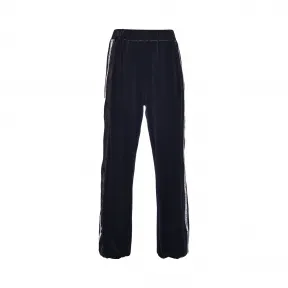 品高/Pinko 雪尼尔绒和网眼慢跑裤 1C10BE-8190Z99