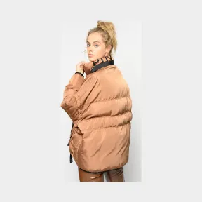 品高/Pinko NATURAL LEATHER STREGA羽绒大衣 1N12HCY64BL37