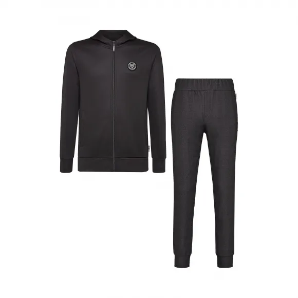 普兰/Plein Sport 黑色 男士 运动服 A18C-MJJ0121-SJO001N_02