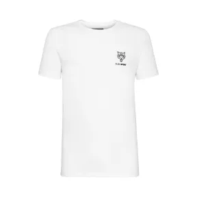 普兰/Plein Sport 白色 男士 T恤 A19C-MTK3802-SJY001N_01