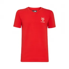 普兰/Plein Sport 红色 男士 T恤 A19C-MTK3803-SJY001N_13