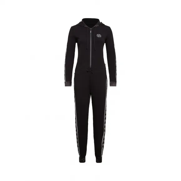 普兰/Plein Sport 黑色 女士 连体裤 A19C-WJG0138-STE003N_02