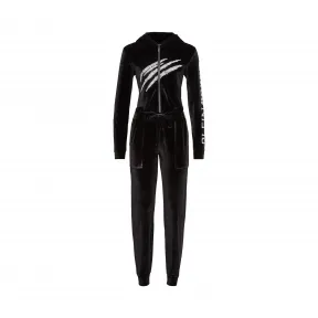 普兰/Plein Sport 黑色 女士 连体裤 A19C-WJG0139-STE003N_02