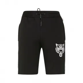 普兰/Plein Sport 黑色 男士 短裤 F19C-MJT1130-SJO001N_02