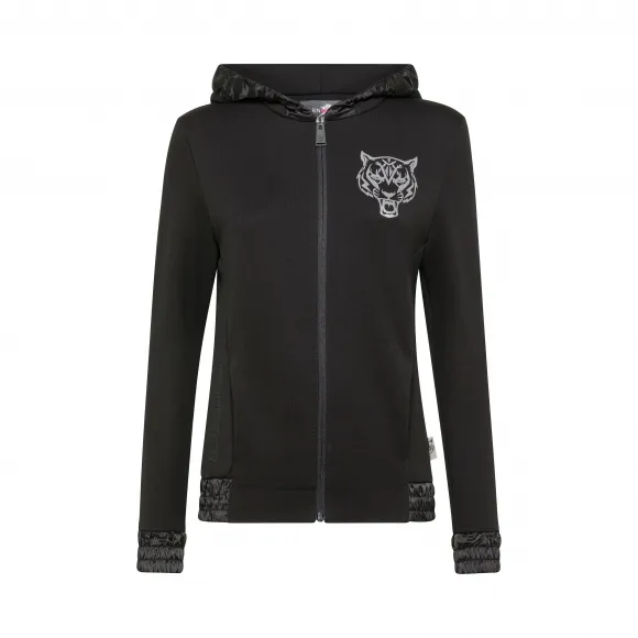普兰/Plein Sport 黑色 女士 卫衣 F19C-WJB0785-STE003N_02