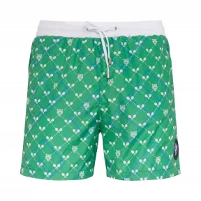 普兰/Plein Sport 绿色 男士 短裤 P19C-MMT0133-STE003N_05