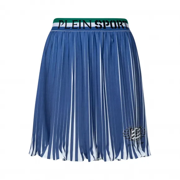 普兰/Plein Sport 蓝色 女士 短裙 P19C-WJV0008-STE003N_08