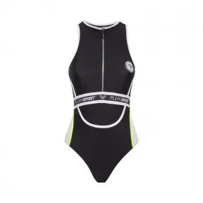 普兰/Plein Sport 黑色 女士 泳衣 P19C-WMX0078-STE003N_02