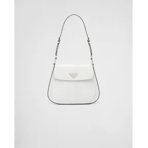 普拉达/Prada Prada Cleo 亮面皮革翻盖式单肩包 1BD316-ZO6-F0PG7