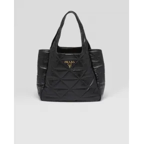 PRADA⭐︎皮手袋 Prada紧凑的钱包粉红色米色男女蛋白皮革三倍钱包1MH021 普拉达