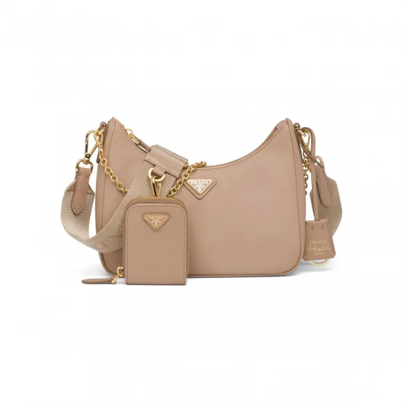 普拉达/Prada Prada Re-Edition 2005 Saffiano 皮革手袋1BH204-NZV