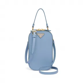 普拉达/Prada Saffiano 迷你手袋 1DH030-QHH-F0637