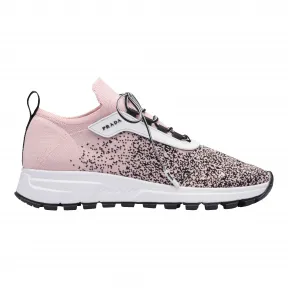 普拉达/Prada 雪白色+黑色  运动鞋 1E246L 3KSQ F054Z