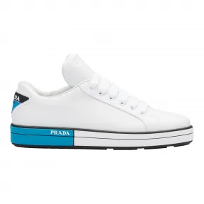 普拉达/Prada 白色/浅蓝色  运动鞋 1E275L 3J8K F0V5N