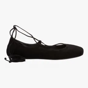 普拉达/Prada 黑色  芭蕾舞鞋 1F657H 008 F0002