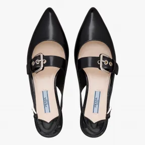 普拉达/Prada 黑色  芭蕾舞鞋 1F913G 055 F0002
