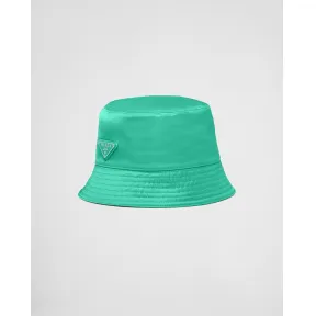 普拉达/Prada Re-Nylon 再生尼龙渔夫帽 1HC137-2DMI-F0223