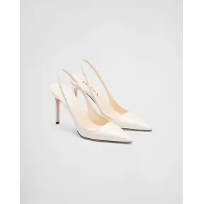 普拉达/Prada 漆皮后背包凉拖       1I164N-069-F0304