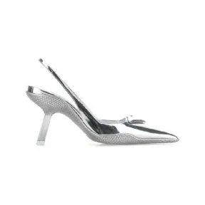 普拉达/Prada 黑色 拉绒 Royce 皮革尼龙靴子 1W257MF0553L09-F0002